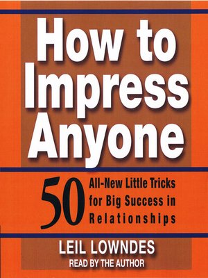 cover image of How To Impress Anyone